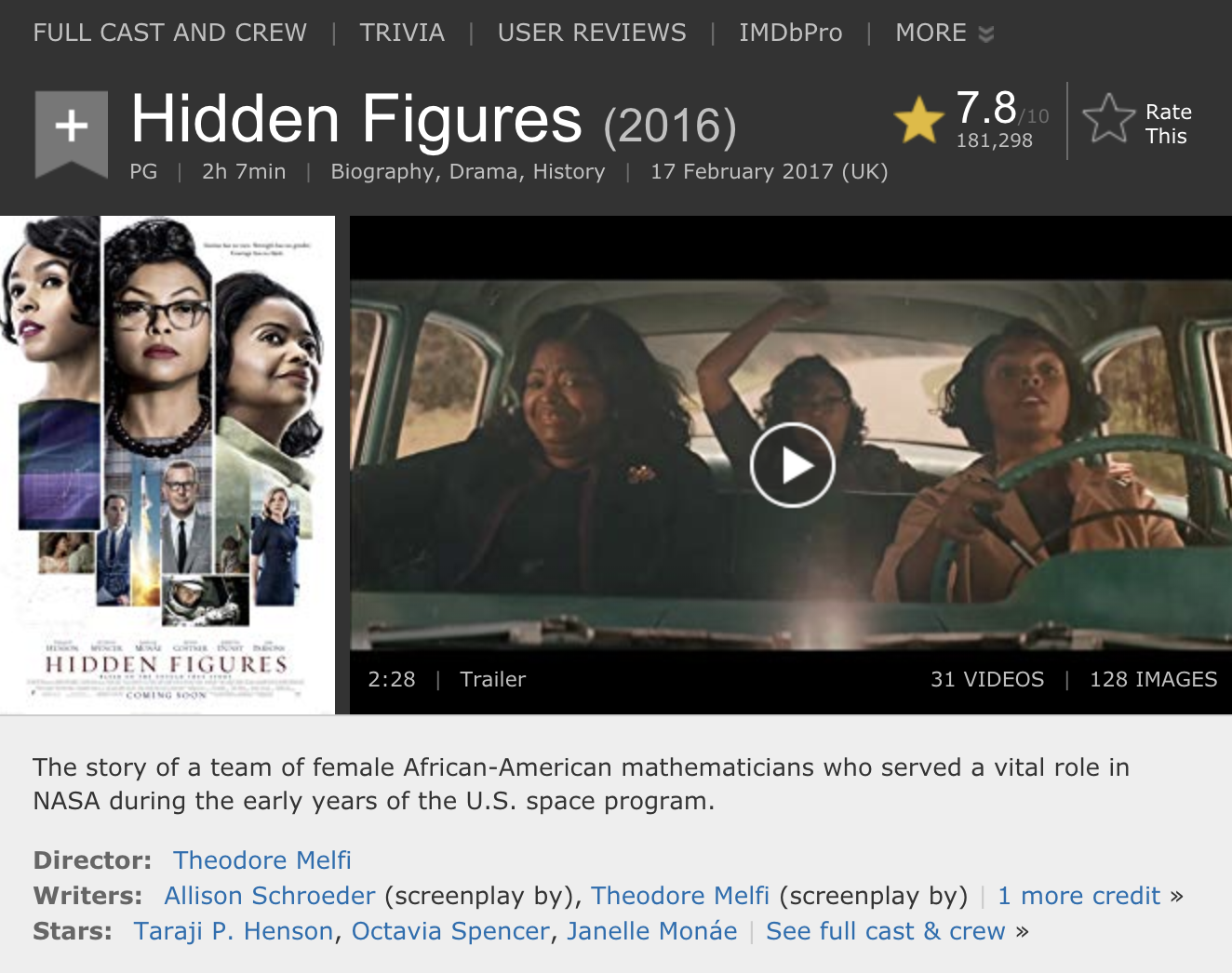 hidden figures