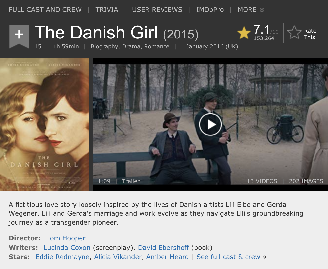 danish girl