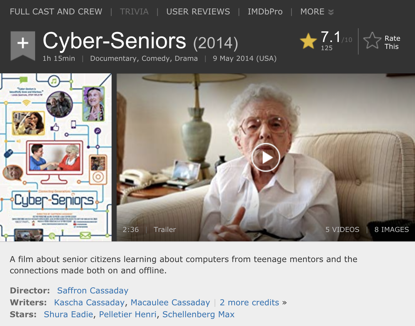 cyber seniors