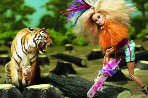 tiger barbie